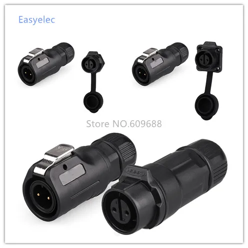 

Gold Plating Copper Sodering Cable LP12 Male Plugs Female Sockets Connectors for LED Infrared Industrial 2 3 4 5 6 7 8 Pin