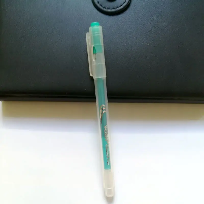 V-CLEAR 0.7mm Erasable Gel Pen with Eraser Transparent Plastic Tube Magic Pen Heat Vanishing Pen School Frixion Pen Stationery 5