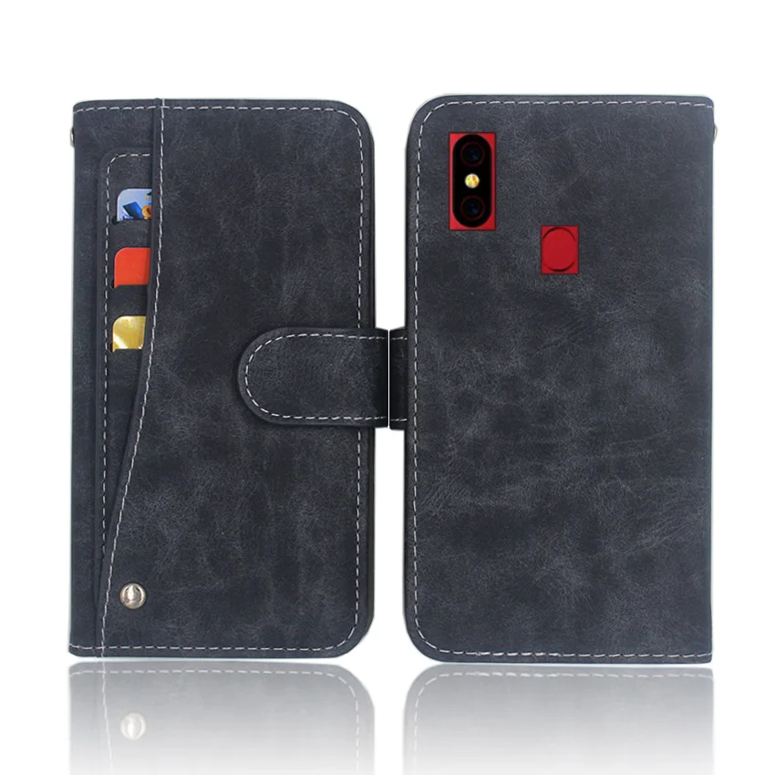 

Hot! UMIDIGI F1 Case High quality flip leather phone bag cover Case For F1 UMIDIGI with Front slide card slot