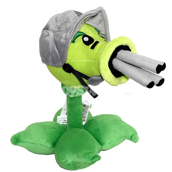 gatling pea plush