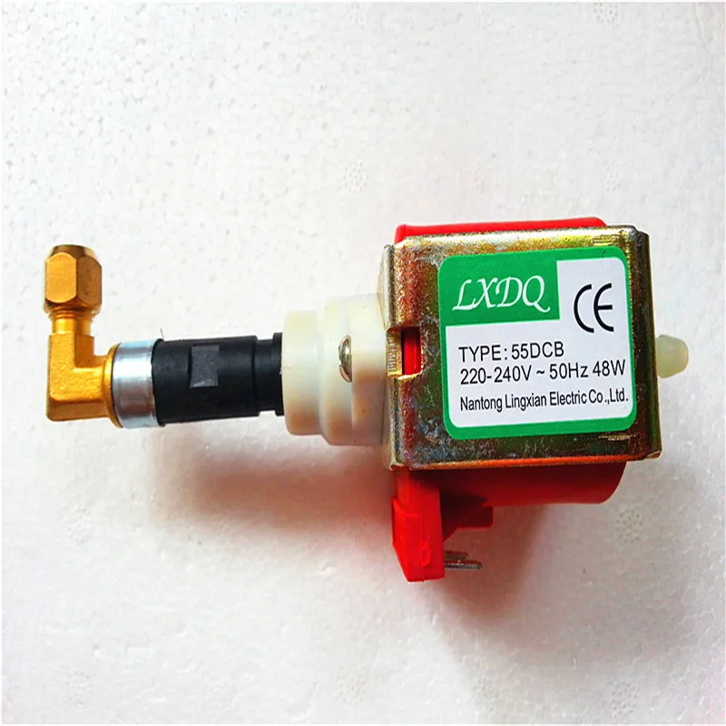 

Self-priming magnetic pump / 55DCB power 220-240V / 50HZ / 48W / suitable stage smoke machine / air conditioning / coffee maker