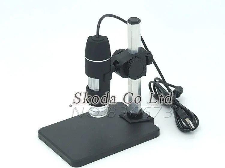 

Free shipping Newest Digital USB Microscope 2MP 600X Portable Microscope with holder HD Endoscope Electronic Magnifier Camera