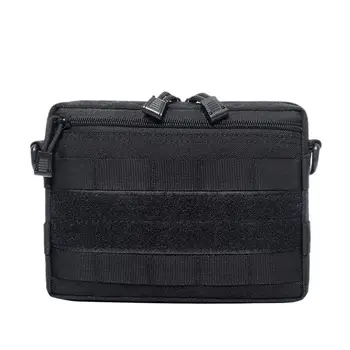 

1 PC Outdoor Bag Nylon Practical Molle Camouflage Waist Bags Carrying Pouch for Hiking Climbing Camping