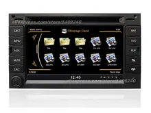 For Daewoo Kalos – Car GPS Navigation System + Radio TV DVD iPod BT 3G WIFI HD Screen Multimedia System