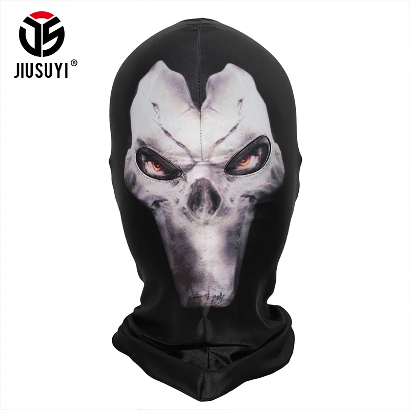 

Darksiders Game Grim Reaper Mask Scary Skull Ghost Skeleton Death Halloween Cosplay Party Costume Prop Full Face Mask Balaclava