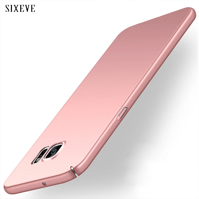 

SIXEVE Luxury Hard PC Case For Samaung Galaxy S3 S4 S5 Neo S6 S7 Edge S8 S9 Plus duos Plastic Phone Back Cover 360 Full Protect