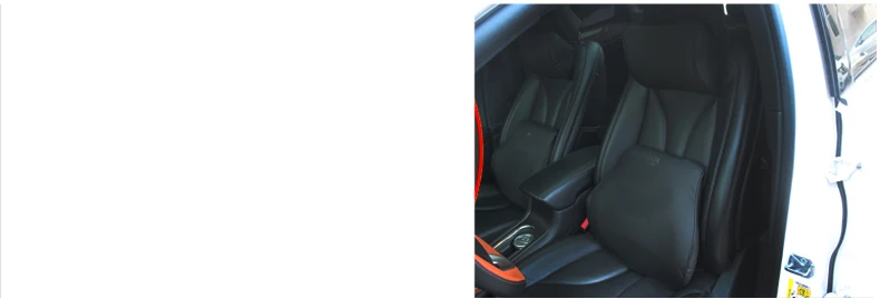 Lsrtw2017 волокно кожа мембраны хлопок автомобильное сиденье с подставкой под голову поясничное одеяло для Lincoln MKZ mkc mkx Континентальный навигатор