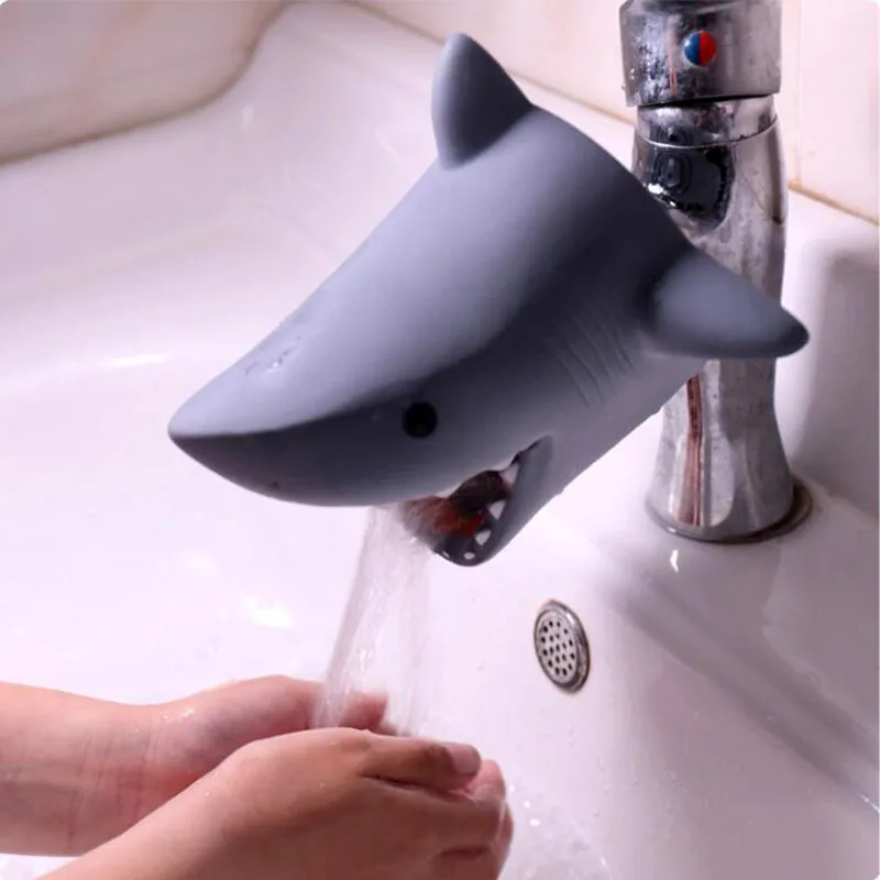 

Faucet Extender Durable Cartoon Kids Toddler Sink Baby Bathroom Hand Washer Child-assisted Faucet Extender