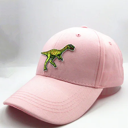 Kid/'s Favorite Dinosaur Tyrannosaurus Baseball Cap Hat Snapback Black//Pink