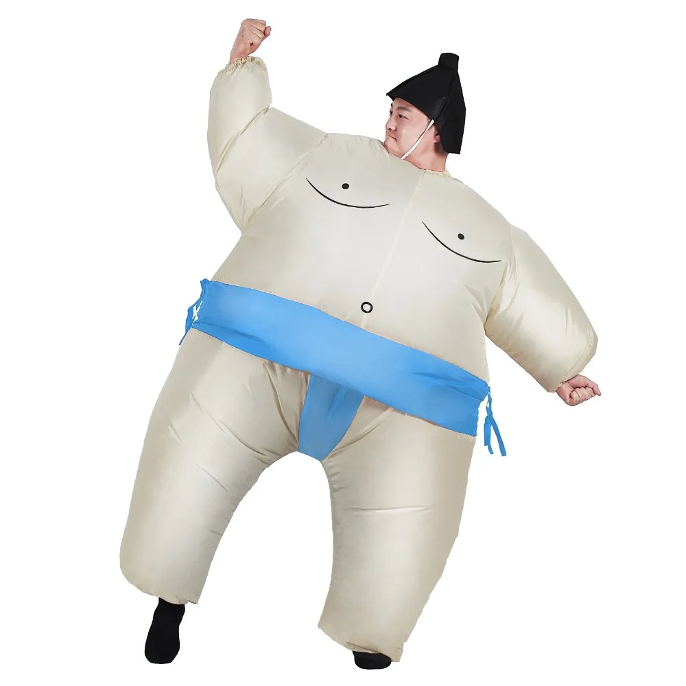 Adults Kids Inflatable Sumo Costume (12)