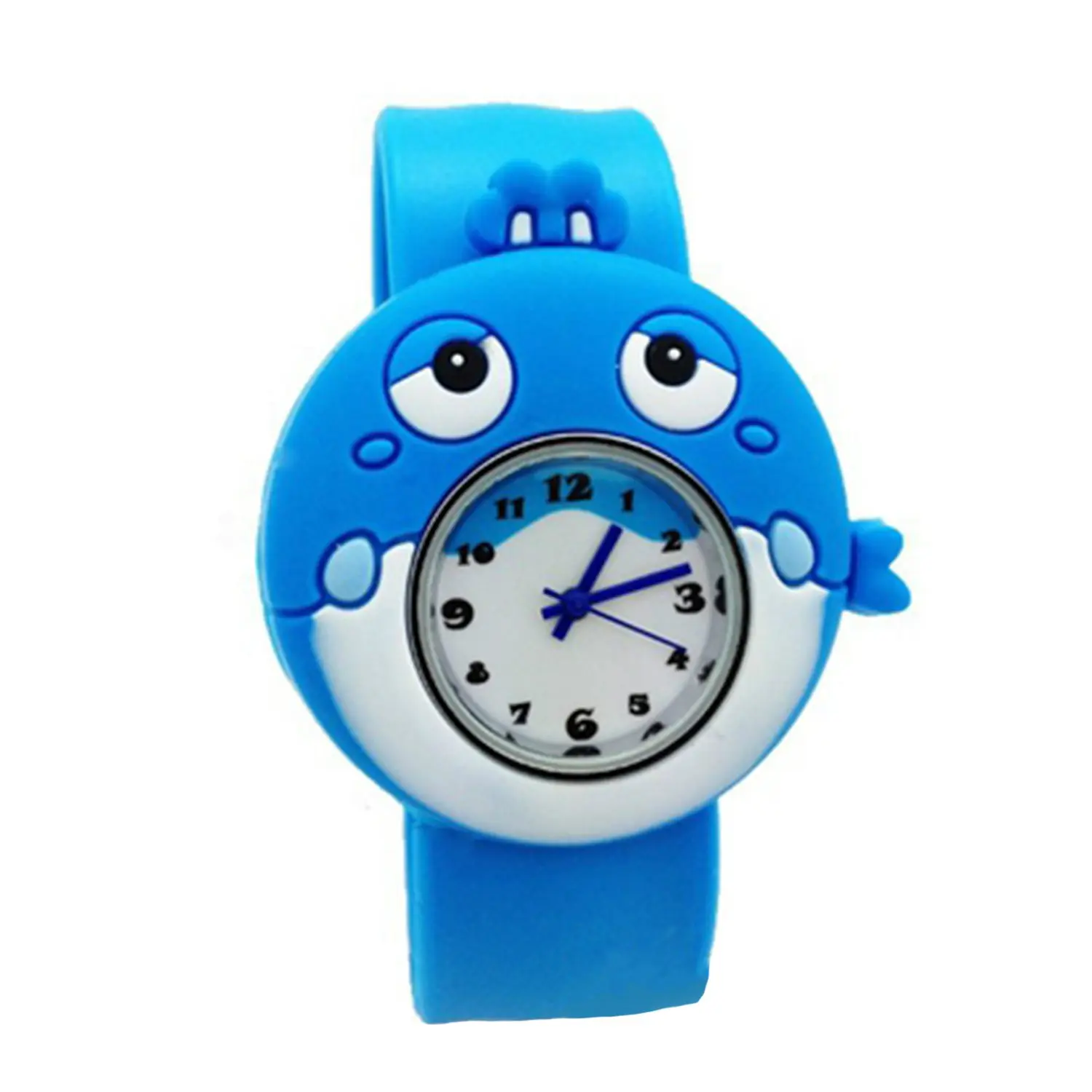

Children's Watches Cartoon Kids Wrist Baby Watch Clock Quartz Watches for Gifts Relogio Montre Sea whale