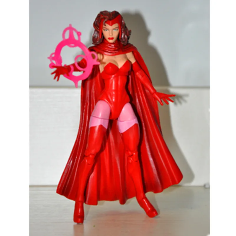 

Avengers:Infinity War Superhero Scarlet Witch Wanda Django Maximoff Chaos Magick PVC Action Figure Model Toy G1133