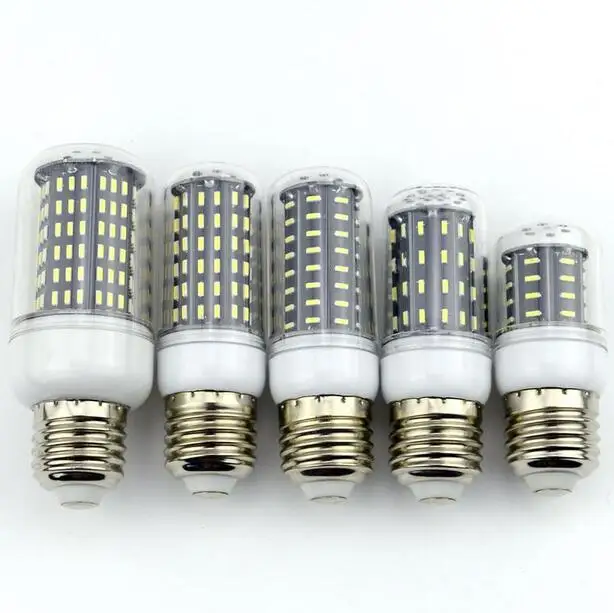 E27 E14 SMD 4014 светодиодный Кукуруза лампы 220 V 36 56 72 96 138 светодиодный s Замена лампы накаливания 40 Вт 60 Вт 80 Вт 100 Вт 120 Вт лампада светодиодные лампочки