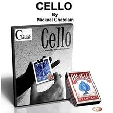2013 NEW Cello / close-up coin magic trick products / wholesale / free shipping