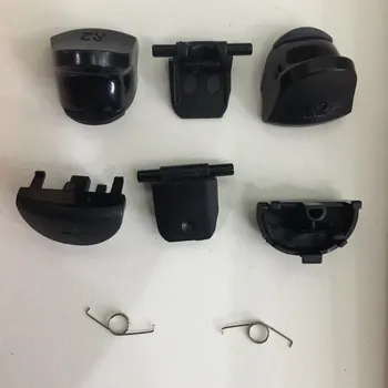 

20sets/lot for ps4 new type gamepad jdm-030 controller L1R1 L2R2 LR button with spring set made in china