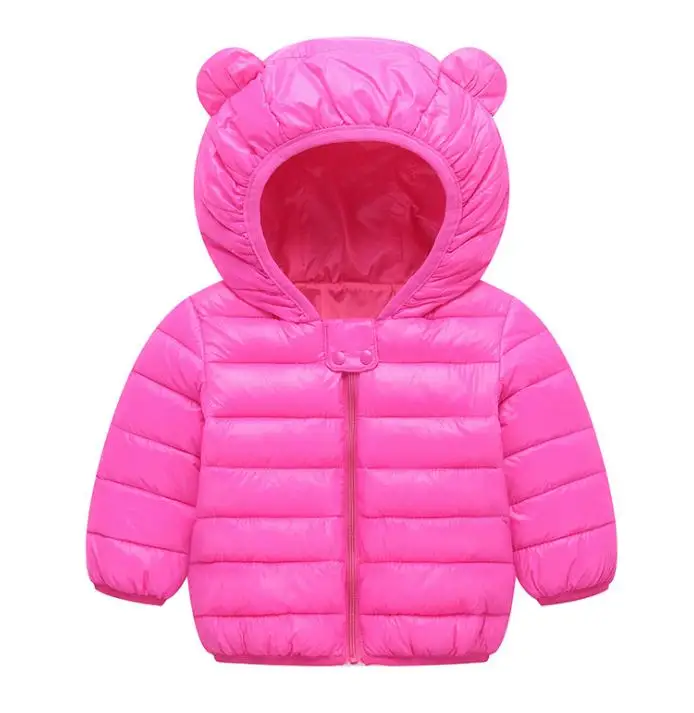 

baby boys coat snow wear Girl Boy Jackets Coats Hooded Autumn Kids Outerwear fashion clothing Children's Coat