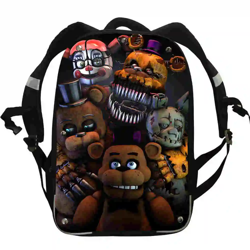 Рюкзаки FNAF для мальчиков и девочек подростков школьные сумки с рисунком животных