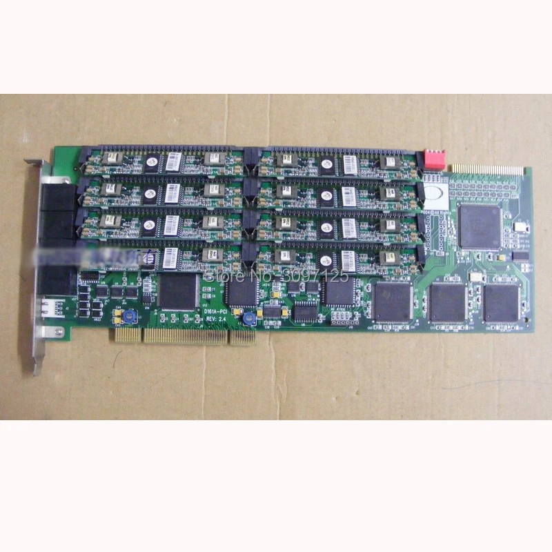 DONJIN-DN161A DN161A-PCI Голосовая карта с 8 модулями