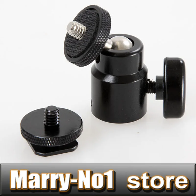 

10PCS Camera Tripod Accessories Mini Tripod Ball Head Ballhead for Digital Cameras Camcorder