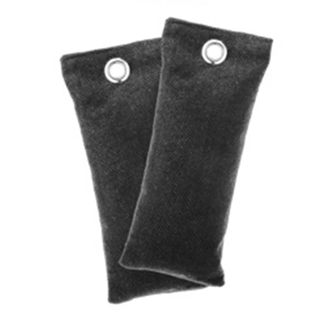 2x 75g Activated Carbon Air Purify Bag Fresh Active Bamboo Charcoal