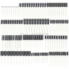 120 шт электролитический конденсатор 0,22 мкФ Ф-470 мкФ комплект S08 и Прямая поставка