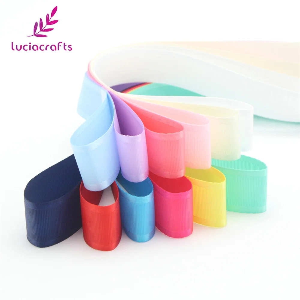 Lucia crafts, 5 лет/6 лет, 25 мм, двухсторонние корсажные ленты, бант, для рукоделия, обертывание, аксессуары, украшение для свадебной вечеринки, S0708