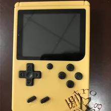 RS-6A портативная мини портативная игровая консоль подарок 8 бит 3,0 дюймов цветной ЖК-дисплей Детский Цветной игровой плеер встроенный 168 игр