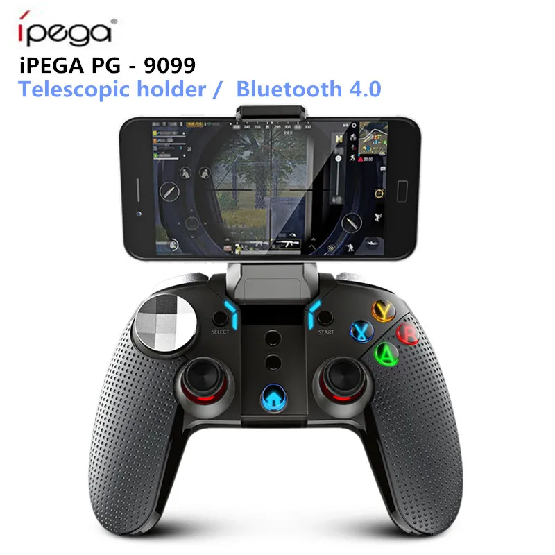 

Ipega PG-9099 Wireless Bluetooth Gamepad PG 9099 Gaming Controller Joystick Dual Motor Turbo Gamepads For Windows Android Phone