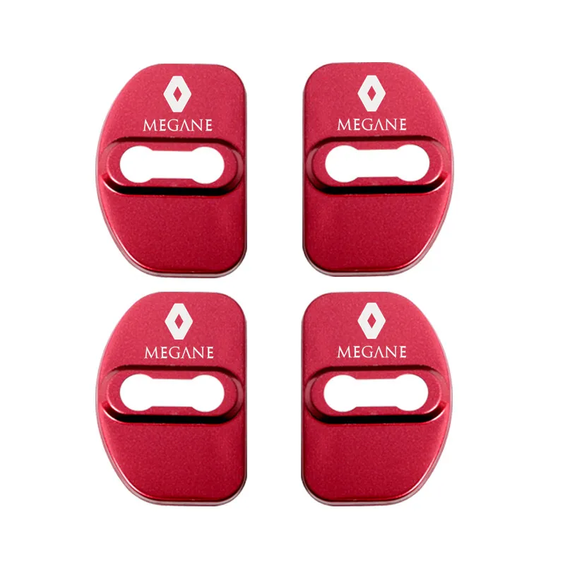 

Car Styling Door Lock Covers For Renault Megane 2 3 4 Accesspories Car Styling
