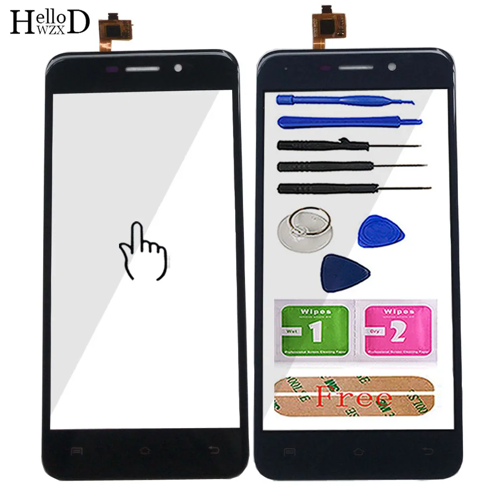 

5.0'' Mobile Digitizer Touch Screen For Nomi i5012 M2 Touch Screen Panel Sensor Assembly Replacement Front Glass Tools Adhesive