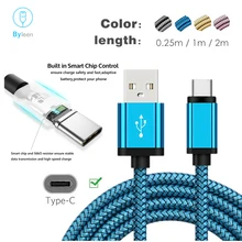 25 см короткий 2 м длинный usb type C зарядный кабель для samsung Galaxy S10 Plus S9 S8 Note 10 9 8 A70 для huawei P20 P30 Pro Lite Honor
