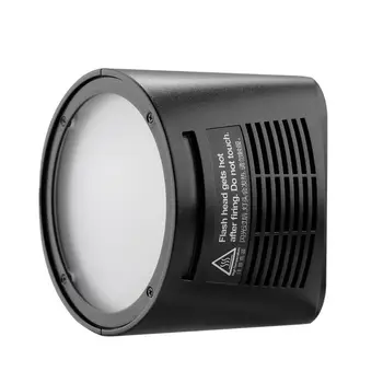 

Godox H200R Ring Flash Head Separation Extension Head Portable with Spiral Flash for Godox AD200 Flash