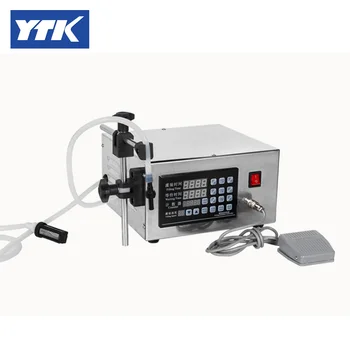 

YTK 3-3000ml Water Softdrink Liquid Filling Machine Digital Control