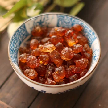 

500g / 250g Wild Natural Tao Jiao Peach Resin Gum Jelly Food Grade Gum Jelly
