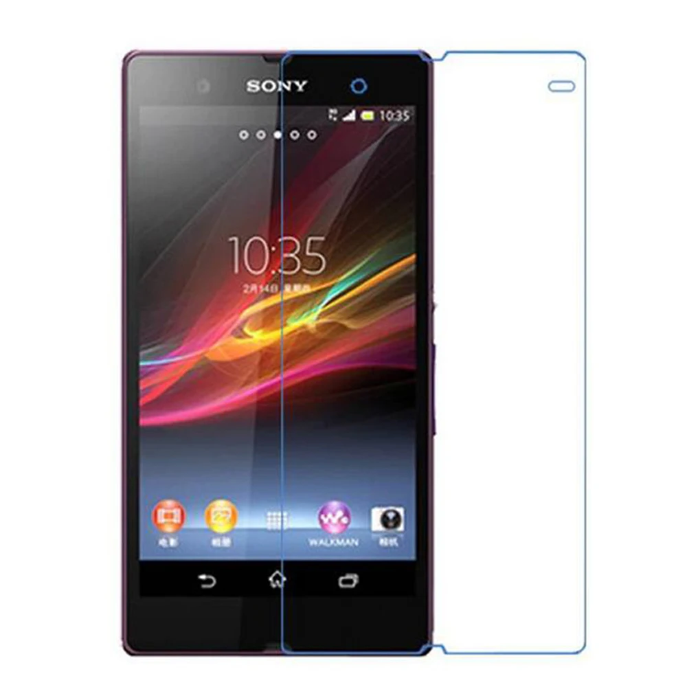 Закаленное стекло 2.5D для защиты экрана пленка Sony Xperia Z1 Z2 Z3 Z4 Z5 Compact Mini Z Z5P 10 шт.|screen