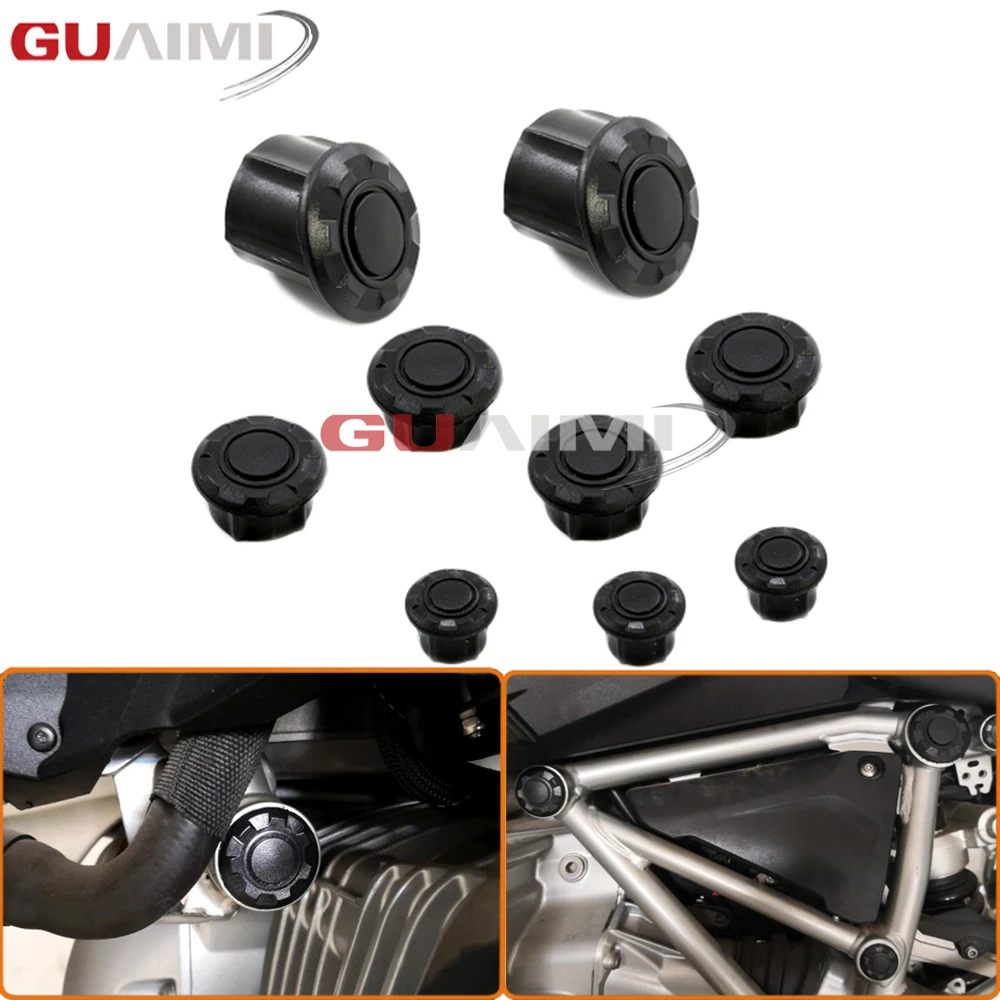 Рамка Крышка отверстия крышки пробка Декор для BMW R 1200GS 1200 GS R1200GS LC Приключения 2013