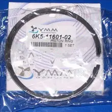 Частей для Yamaha 2 такта 60 л. с. Наружный Поршень двигателя кольцо 1 пара/Модель: 6K5-11601-02
