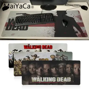 

MaiYaCa New Arrivals Walking Dead Natural Rubber Gaming mousepad Desk Mat Free Shipping Large Mouse Pad Gamer Keyboards muismat