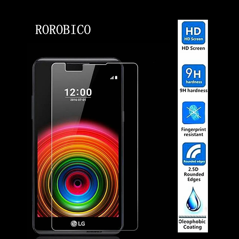 Закаленное стекло ROROBICO для LG X Style K200DSF K200DS/X Screen K500/X Power K210/X Cam K580 K580DS K580Y защита