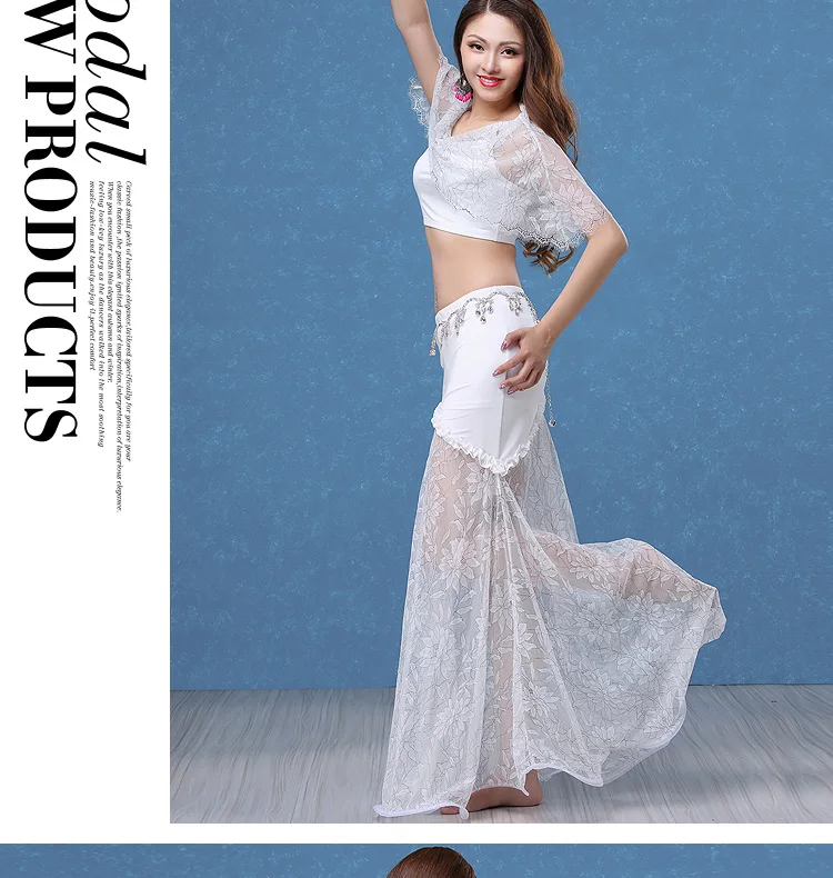 2018 новые белые пикантные живот Восточного Танцы живота Танцы костюмы комплект для Для женщин индийский Восточной живота Одежда для танцев