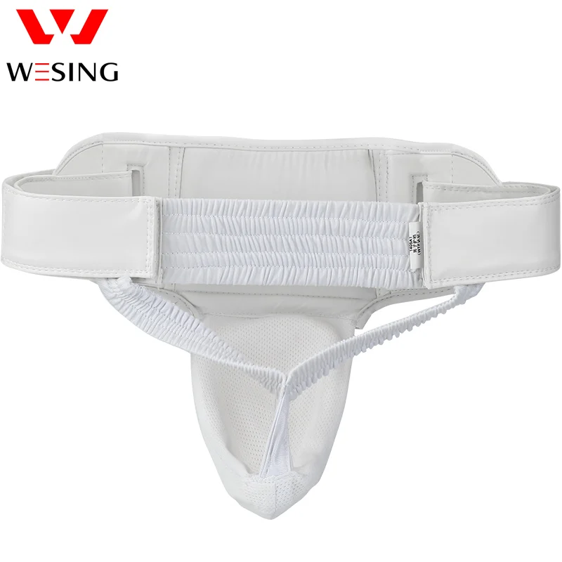 Wesing WTF Approved taekwondo Groin guard Cup Boxing Adult taekwondo groin Protector Jock Strap