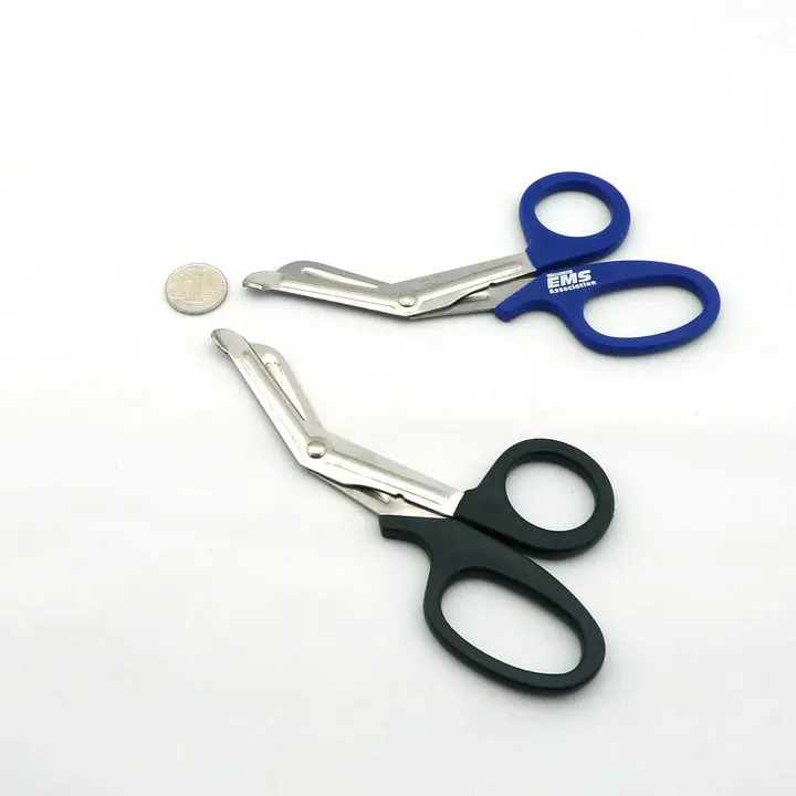 

10pcs/lot High quality 19cm stainless steel bandage sports tape special scissors