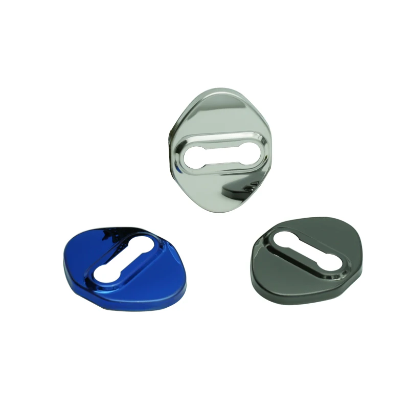 

Kracng 4PCS Stainless steel door lock cover for Toyota Auris 2013 2014 2015 2016 2017 2018