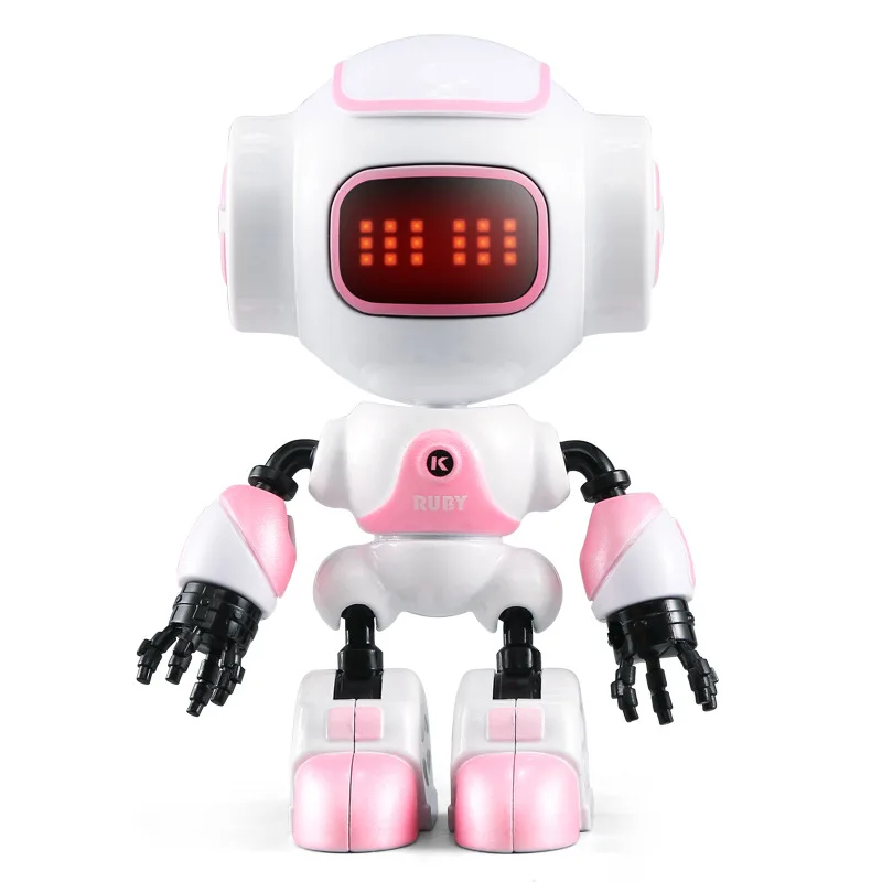 Original JJRC R8/R9 touch sensing RC robot intelligent LED eye intelligent voice DIY body posture children gift toy