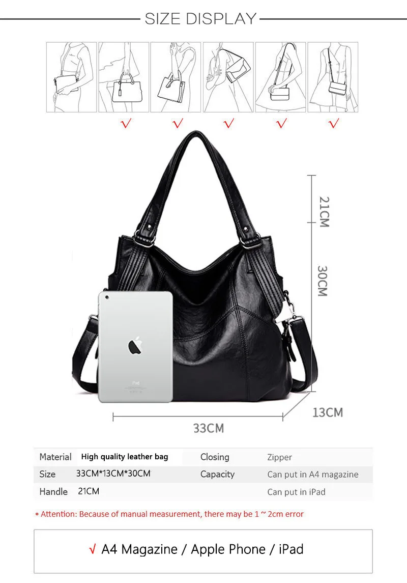 Женская кожаная сумка, женские сумки известных брендов, женские сумки через плечо для женщин,, Sac, основные большие сумки для досуга, сумка через плечо