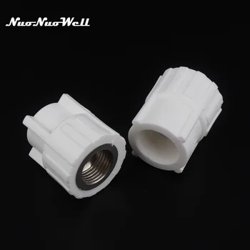 

1pc PPR Female 1/2" 3/4" 1" Thread to 20mm 25mm 32mm Straight Connector PPR Pipe Plumbing Fittings PPR Water Pipe Adapter