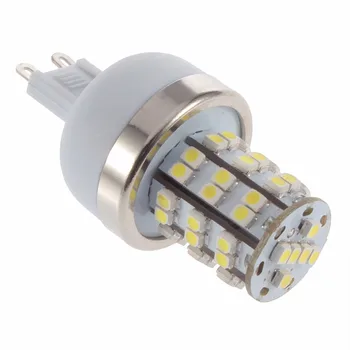 

ICOCO G9 220V 3528SMD 48 LED Warm/Positive White Light Lamp Bulb