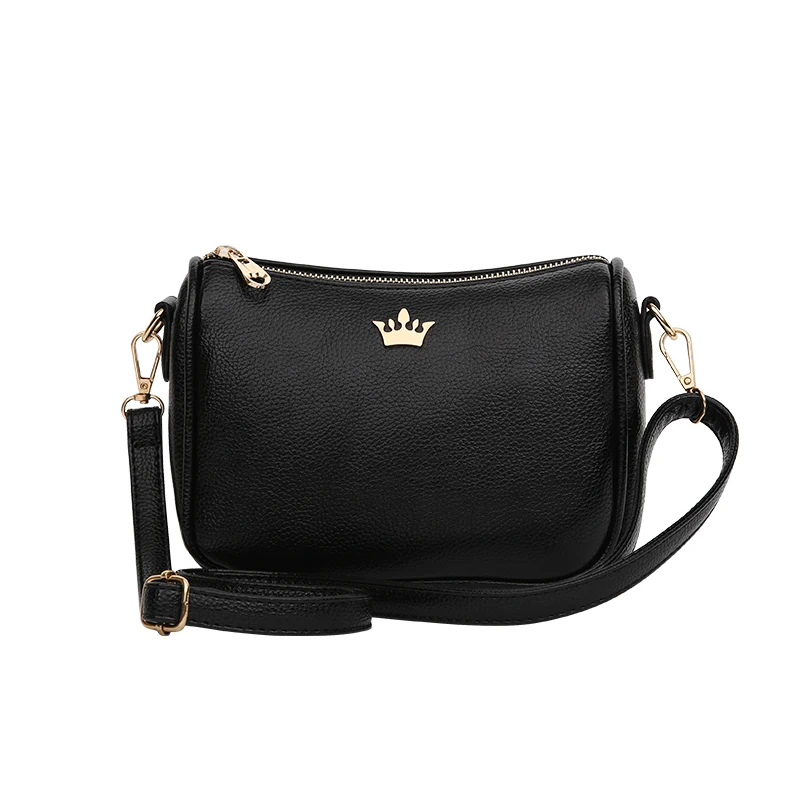 Женская сумка почтальонка из ПУ кожи с ручками и плечевым ремнём|messenger crossbody bag|bag