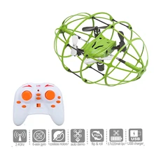 T Mini Helic 2.4 GHz 4CH Drone con Luz Led Bola de la Mosca rc drone quadcopter 3d flip rodillo bola rc toys para niños