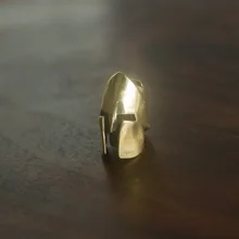 1 шт. Спарта Спартанский шлем латунные EDC бусы на веревочке нож бусины веревка шнур браслет бусины ремешок Подвески Аксессуары для улицы